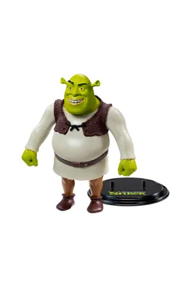 SHREK FIGURA FLEXIBLE 15,5 CM SHREK BENDYFIG