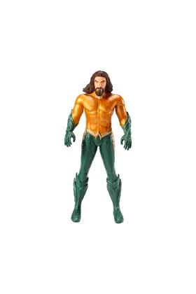 AQUAMAN MINI FIGURA FLEXIBLE 14 CM BENDYFIG DC COMIC