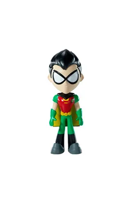 ROBIN MINI FIGURA FLEXIBLE 11 CM  TEEN TITANS DC COMIC BENDYFIG RE-RUN
