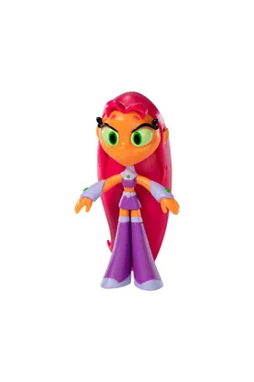 STARFIRE MINI FIGURA FLEXIBLE 11 CM  TEEN TITANS DC COMIC BENDYFIG