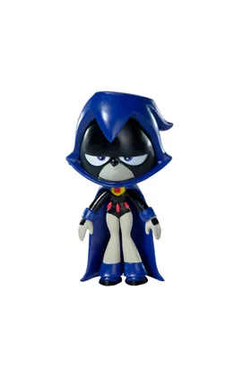 RAVEN MINI FIGURA FLEXIBLE 9 CM TEEN TITANS DC COMIC BENDYFIG RE-RUN