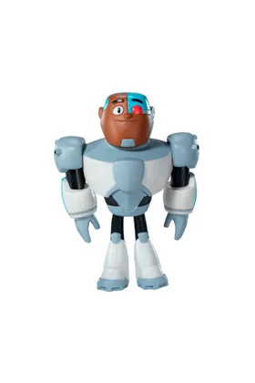 CYBORG MINI FIGURA FLEXIBLE 11.5 CM  TEEN TITANS DC COMIC BENDYFIG