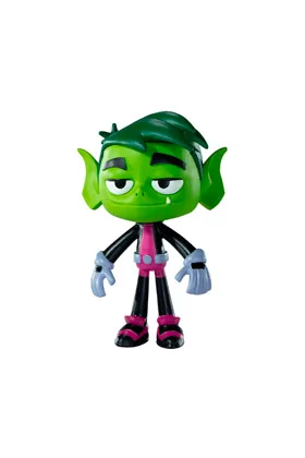 BEAST BOY MINI FIGURA FLEXIBLE 11.5 CM  TEEN TITANS DC COMIC BENDYFIG