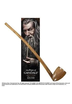 GANDALF REPLICA PIPA DE 23 CM, EL HOBBIT