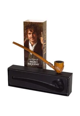 BILBO BOLSON REPLICA PIPA DE 23 CM, EL HOBBIT