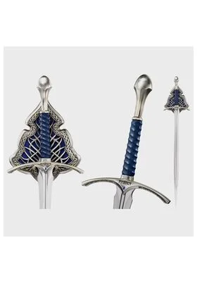 GANDALF GLAMDRING EDICIîN ESPECIAL,REPLICA ESPADA TAMA„O REAL DE 120 CM EN ACERO