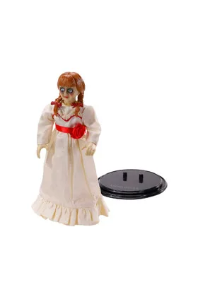 ANNABELLE FIGURA FLEXIBLE 19 CM CONJURING BENDYFIG