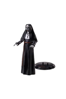 VALAK THE NUN FIGURA FLEXIBLE 19 CM THE NUN BENDYFIG