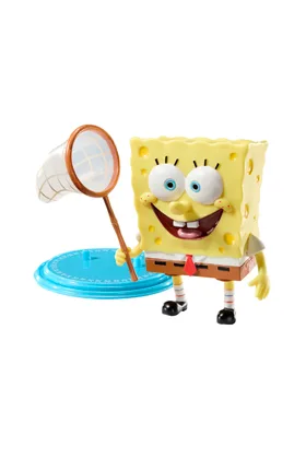 BOB ESPONJA FIG 12.5 CM BOB ESPONJA BENDYFIG