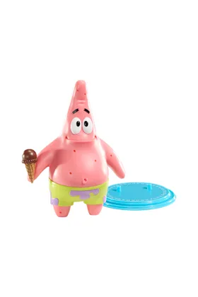 PATRICIO ESTRELLA FIG 18 CM BOB ESPONJA BENDYFIG