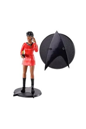 UHURA FIGURA FLEXIBLE 18 CM BENDYFIG STAR TREK