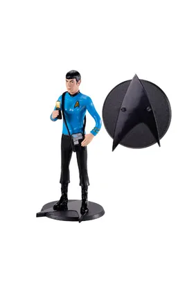 SPOCK FIGURA FLEXIBLE 18 CM BENDYFIG STAR TREK