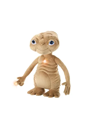 E.T. INTERACTIVE ELECTRONIC PELUCHE 35,50 CM E.T. EL EXTRATERRESTRE PLUSH