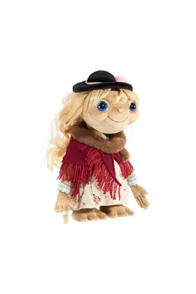 E.T. THE EXTRA TERRESTRIAL DRESSED-UP PELUCHE 30,5 CM E.T. EL EXTRATERRESTRE PLUSH