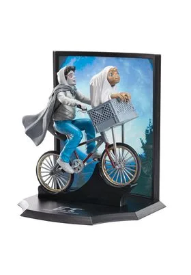 ET & ELLIOT TOYLLECTIBLE TREASURES DIORAMA ET THE EXTRATERRESTRIAL