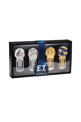 E.T. THE EXTRATERRESTRIAL SET PUNTOS DE LIBRO E.T. EL EXTRATERRESTRE BOOKMARK