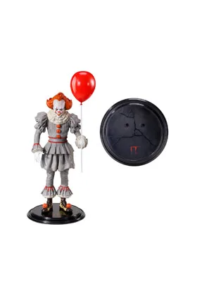 PENNYWISE FIGURA FLEXIBLE 19 CM IT BENDYFIG