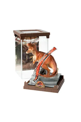 TYRANNOSAURUS REX FIGURA RESINA JURASSIC PARC DIORAMA NN2500