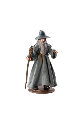GANDALF FIGURA FLEXIBLE 19 CM BENDYFIG EL SE„OR DE LOS ANILLOS
