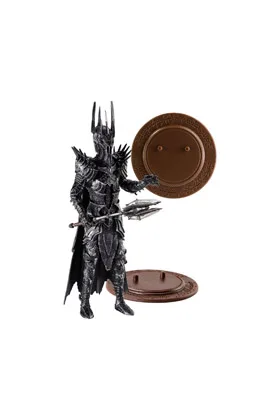 SAURON FIGURA FLEXIBLE 19 CM BENDYFIG EL SE„OR DE LOS ANILLOS