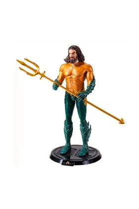 AQUAMAN FIGURA FLEXIBLE 19 CM BENDYFIG DC UNIVERSE AQUAMAN MOVIE