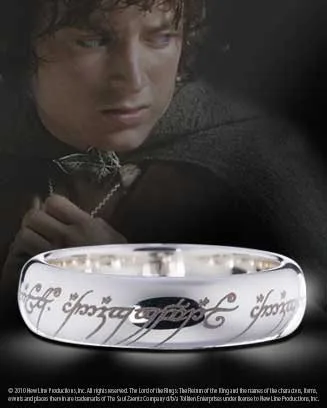 ANILLO UNICO EN PLATA DE LEY, ESDLA