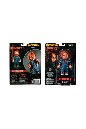 CHUCKY FIGURA FLEXIBLE 14,5 CM UNIVERSAL BENDYFIG COMIC