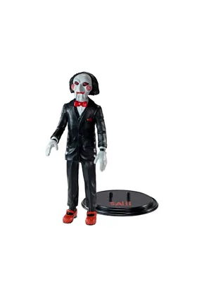BILLY PUPPET FIGURA FLEXIBLE 18 CM SAW HORROR BENDYFIG