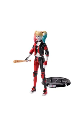 Harley Quinn Bop Rebirth Figura Flexible 19 CM DC Bendyfig
