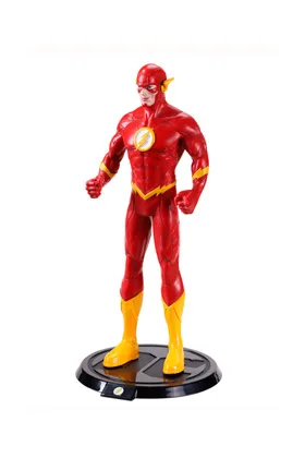 FLASH FIGURA FLEXIBLE 19 CM BENDYFIG DC COMIC