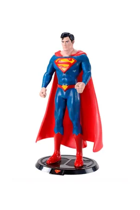 SUPERMAN FIGURA FLEXIBLE 19 CM BENDYFIG DC COMIC