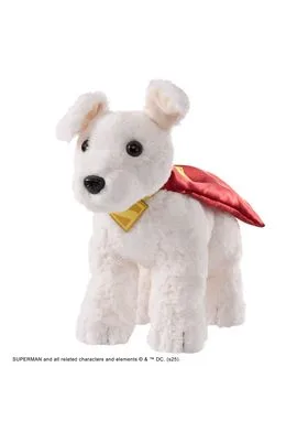 KRYPTO PELUCHE 29 CM SUPERMAN 2025 UNIVERSO DC