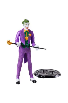JOKER FIGURA FLEXIBLE 19 CM BENDYFIG DC COMIC