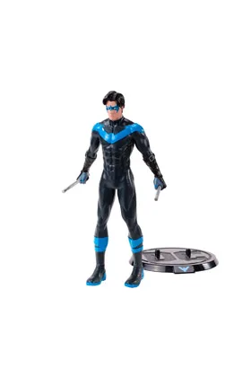 NIGHTWING FIGURA FLEXIBLE 19 CM BENDYFIG DC COMIC
