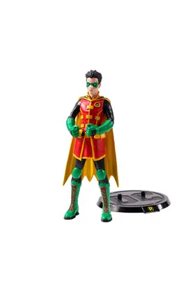ROBIN FIGURA FLEXIBLE 19 CM BENDYFIG DC COMIC