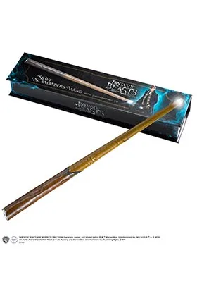 NEWT SCAMANDER VARITA CON LUZ HP FANTASTIC BEAST & WHERE TO FIND THEM