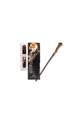 RON WEASLEY VARITA 30.5 CM + PUNTO DE LIBRO LENTICULAR HARRY POTTER