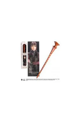 NYMPHADORA TONKS VARITA 30.5 CM + PUNTO DE LIBRO LENTICULAR HARRY POTTER