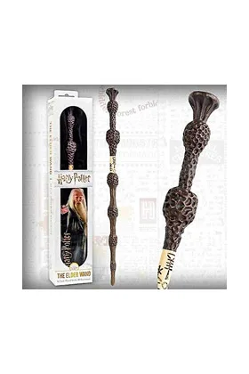 ALBUS DUMBLEDORE VARITA DE SAUCO 30.5 CM + PUNTO DE LIBRO LENTICULAR HARRY POTTER