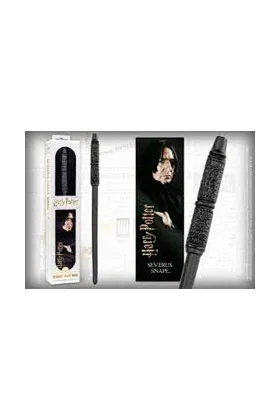 SEVERUS SNAPE VARITA 30.5 CM + PUNTO DE LIBRO LENTICULAR HARRY POTTER