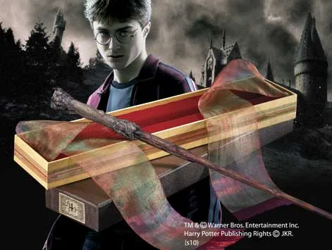 HARRY POTTER VARITA EN CAJA DE OLIVANDER, HARRY POTTER