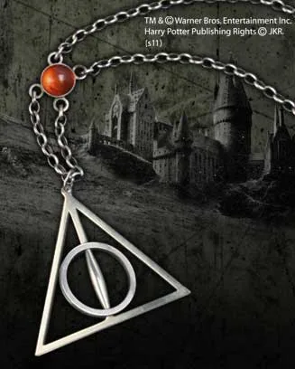 LOVEGOOD COLGANTE SIMBOLO CADENA EN CAJA, HARRY POTTER