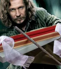 SIRIUS BLACK VARITA EN CAJA DE OLIVANDER, HARRY POTTER