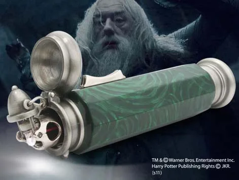 DUMBLEDORE DESILUMINADOR (DELUMINATOR) CON LUZ, REPLICA HARRY POTTER