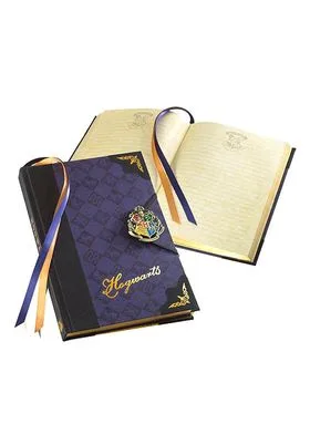 LIBRETA DIARIO HOGWARTS HARRY POTTER