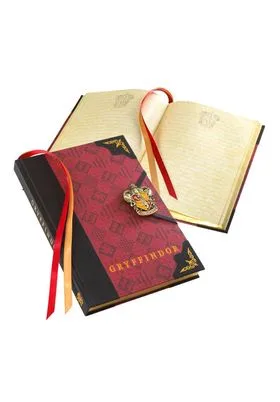 LIBRETA DIARIO GRYFFINDOR HARRY POTTER