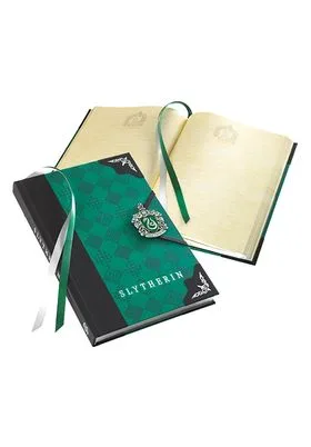 LIBRETA DIARIO SLYTHERIN HARRY POTTER RE-RUN