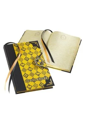 LIBRETA DIARIO HUFFELPUFF HARRY POTTER