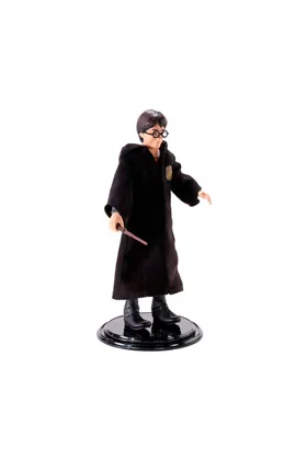 HARRY POTTER FIGURA FLEXIBLE 18 CM BENDYFIG HARRY POTTER