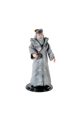 ALBUS DUMBLEDORE FIGURA FLEXIBLE 18 CM BENDYFIG HARRY POTTER